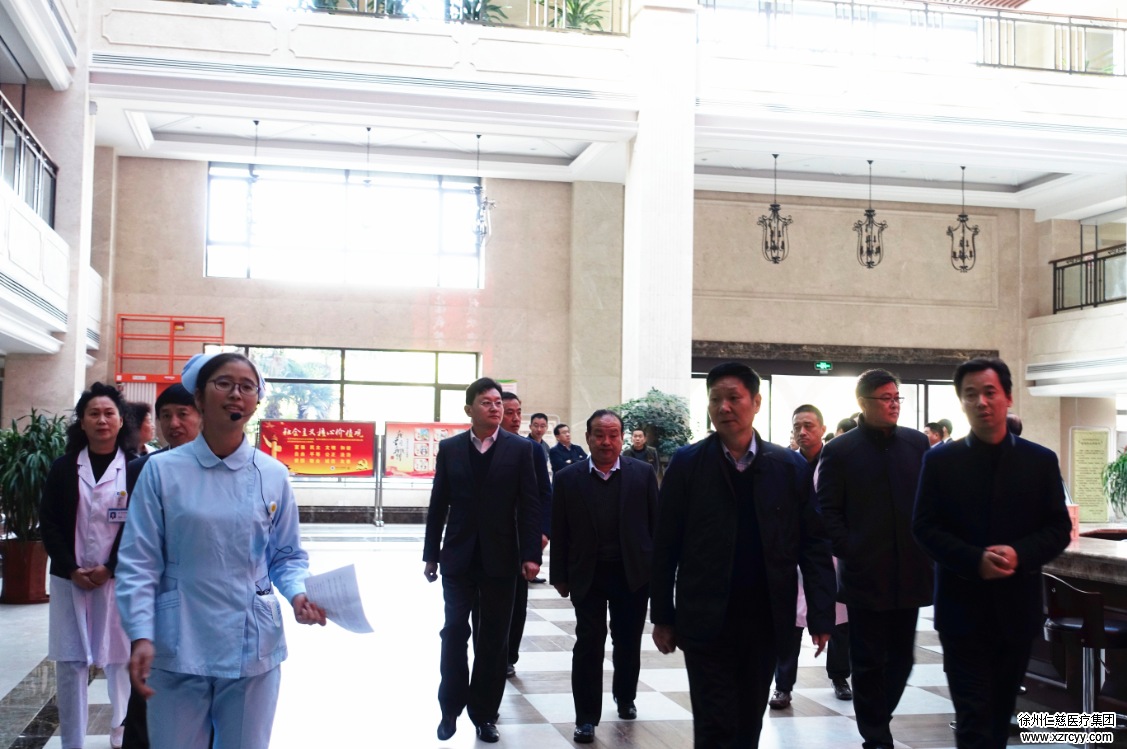 河南商丘衛(wèi)計委一行到<a href='http://lnzszx.com/' target='_blank'><u>徐州仁慈醫(yī)院</u></a>考察學(xué)習(xí)