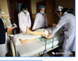 針灸治療81歲老爺爺腦梗死，老人