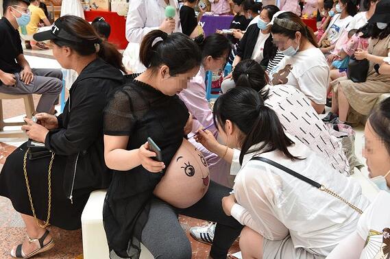 孕育之美